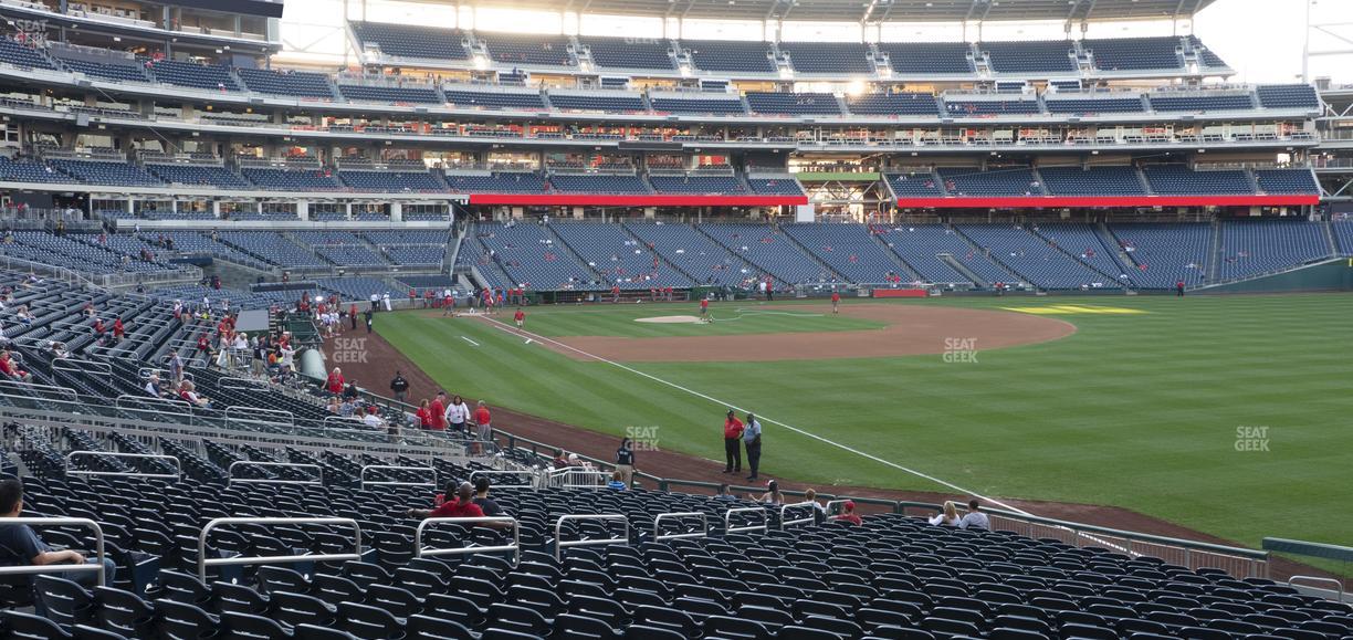 Nationals Park - Section 136 Seat View