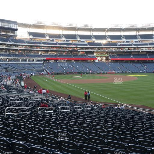 Nationals Park - Section 136 Seat View