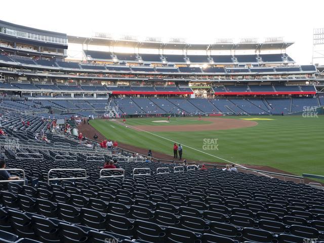Nationals Park - Section 136 Seat View