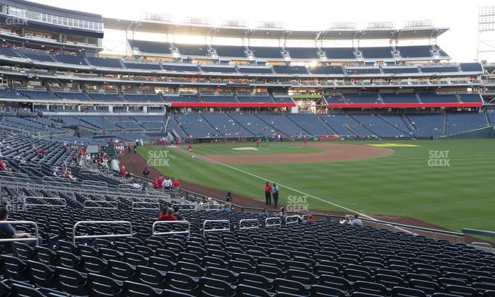 Nationals Park - Section 136 Seat View