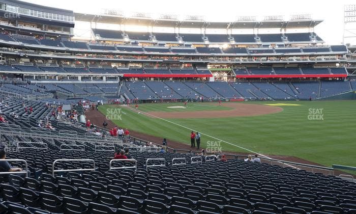 Nationals Park - Section 136 Seat View