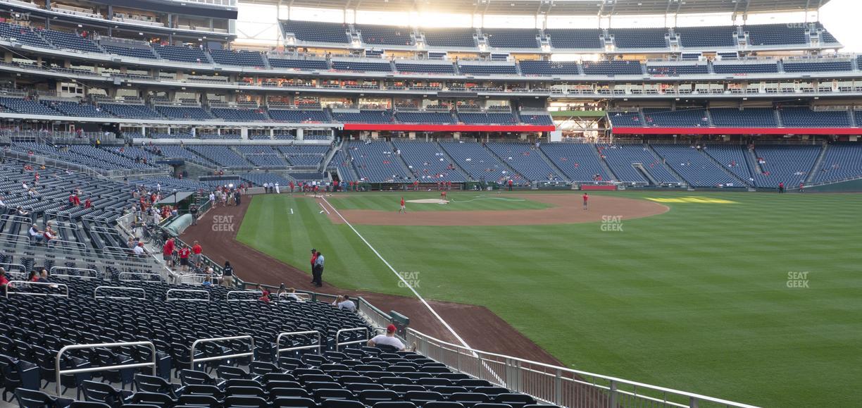 Nationals Park - Section 137 Seat View