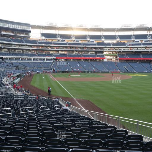 Nationals Park - Section 137 Seat View