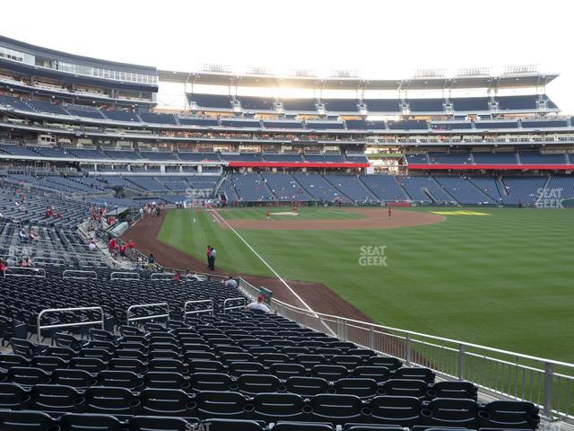 Nationals Park - Section 137 Seat View