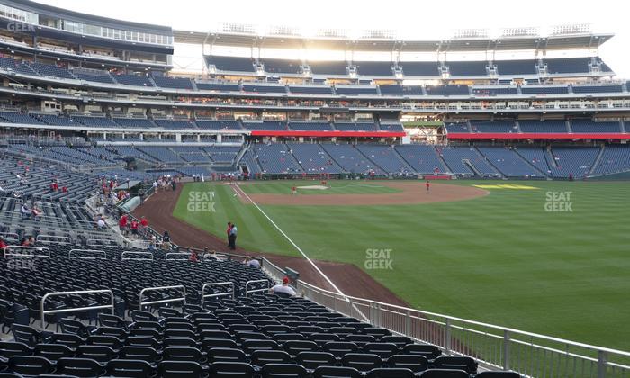 Nationals Park - Section 137 Seat View