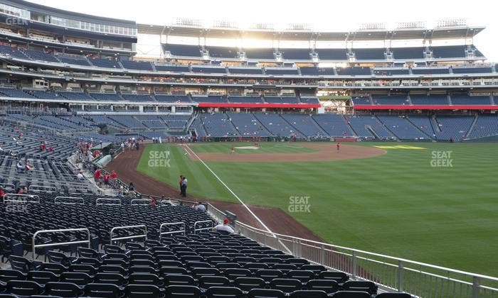 Nationals Park - Section 137 Seat View