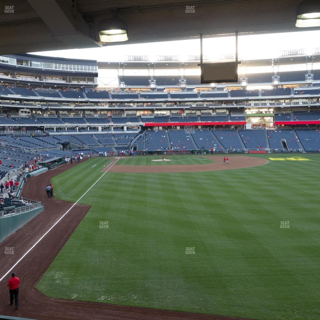 Nationals Park - Section 138 Seat View