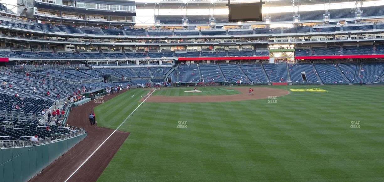 Nationals Park - Section 138 Seat View