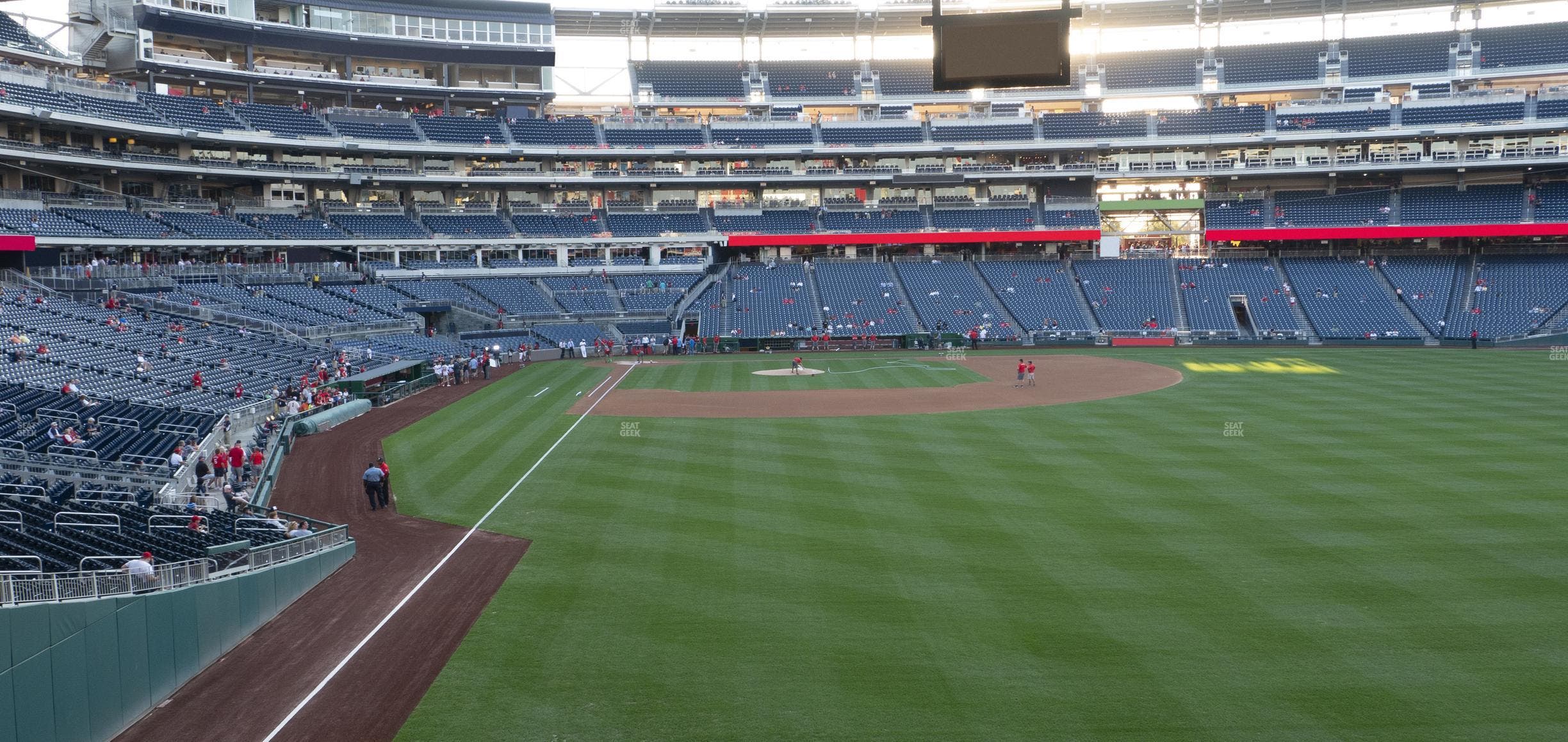 Nationals Park - Section 138 Seat View