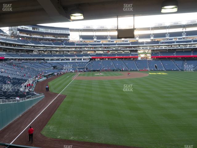 Nationals Park - Section 138 Seat View