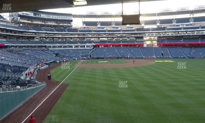 Nationals Park - Section 138 Seat View