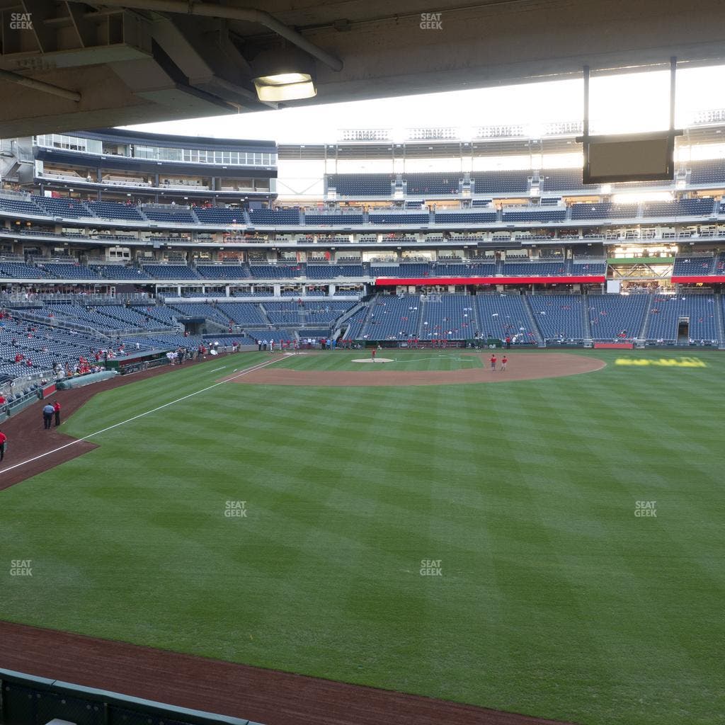 Nationals Park - Section 139 Seat View