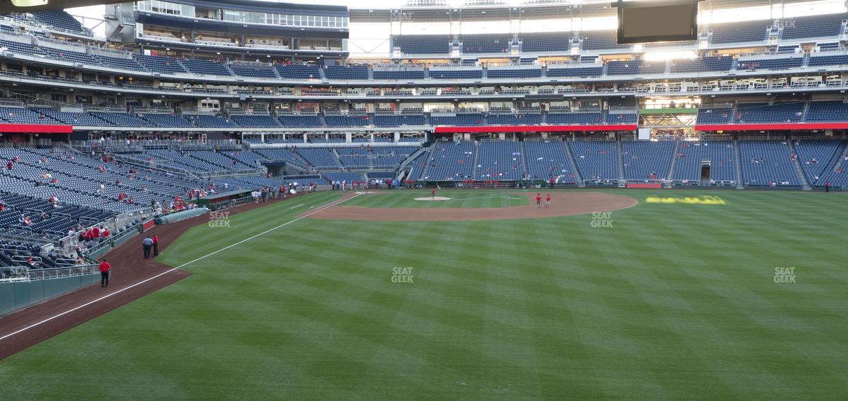 Nationals Park - Section 139 Seat View