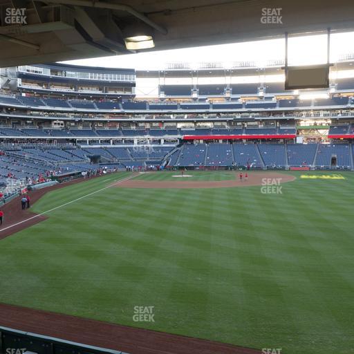 Nationals Park - Section 139 Seat View