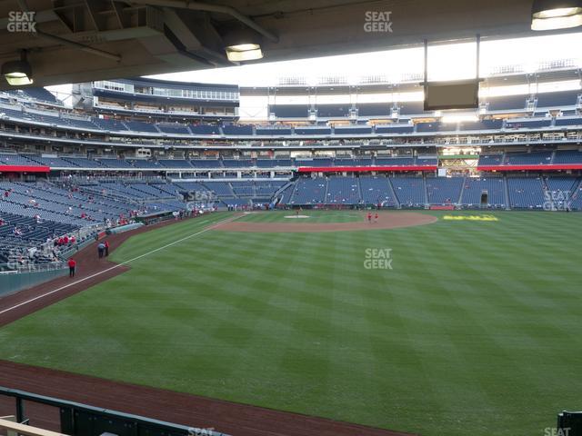 Nationals Park - Section 139 Seat View