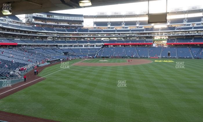 Nationals Park - Section 139 Seat View