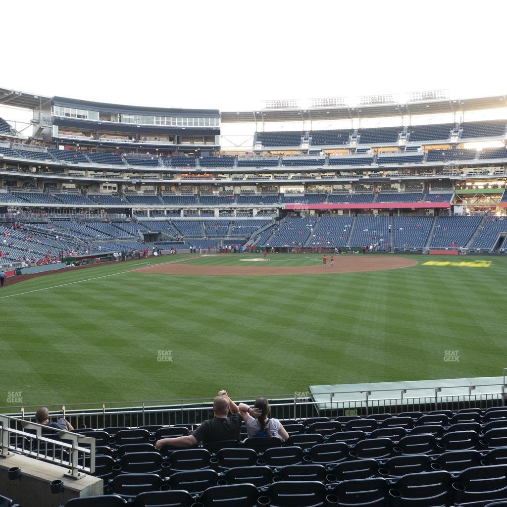 Nationals Park - Section 140 Seat View