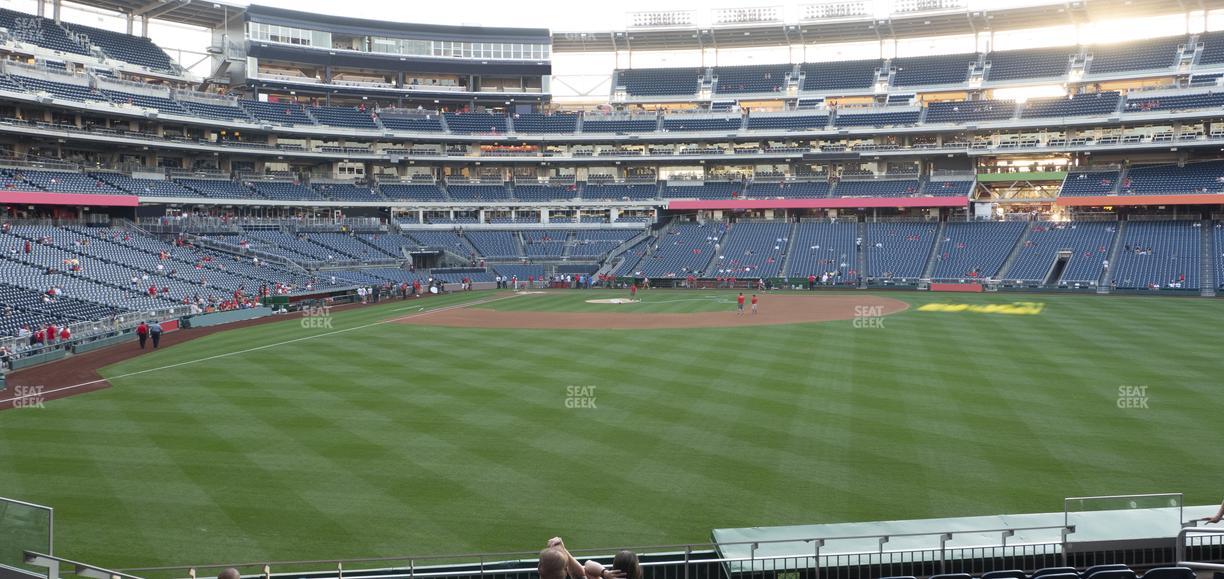 Nationals Park - Section 140 Seat View