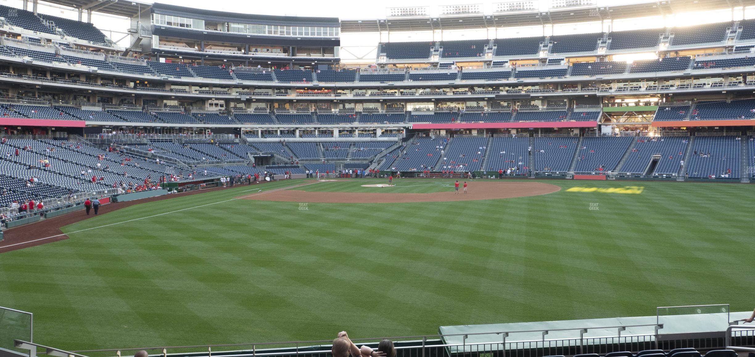 Nationals Park - Section 140 Seat View