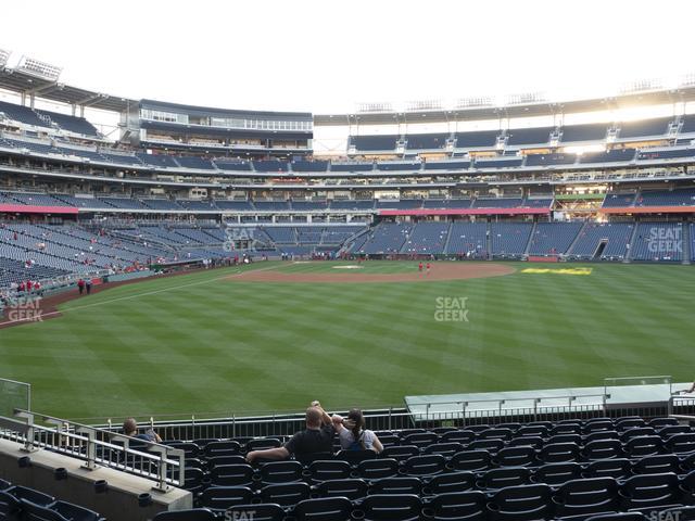Nationals Park - Section 140 Seat View