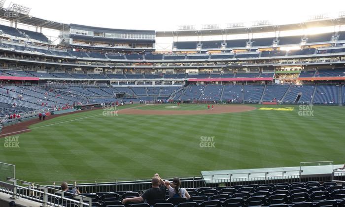 Nationals Park - Section 140 Seat View