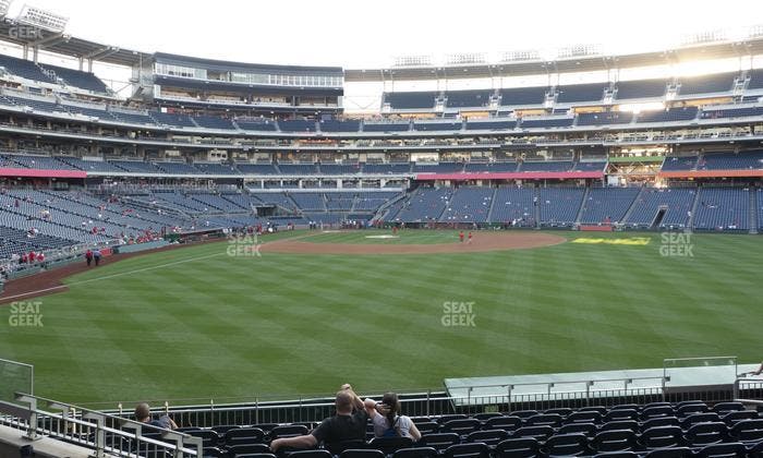 Nationals Park - Section 140 Seat View