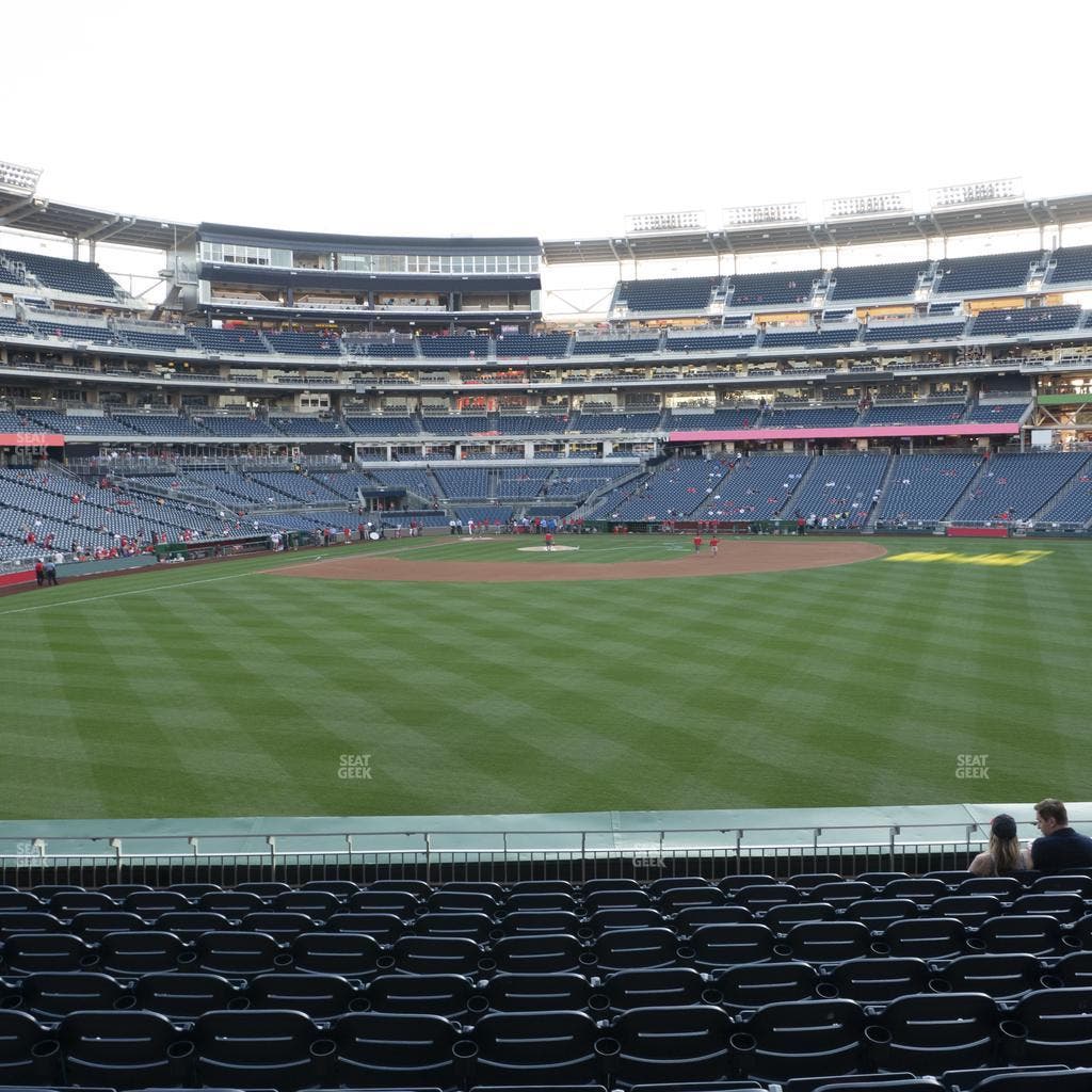 Nationals Park - Section 141 Seat View