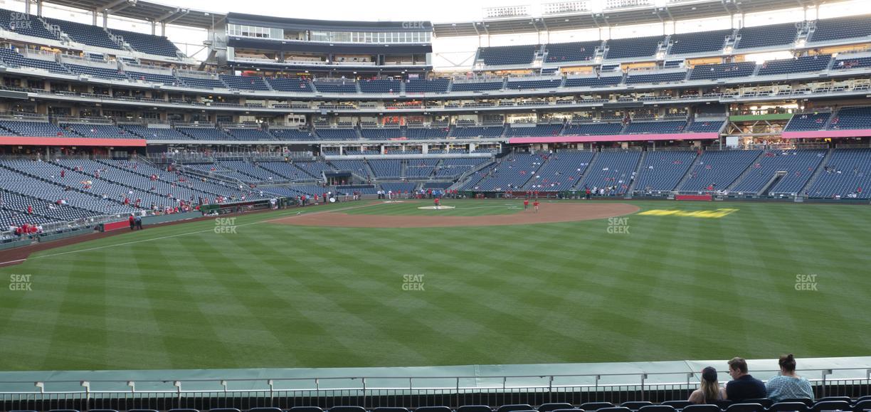 Nationals Park - Section 141 Seat View