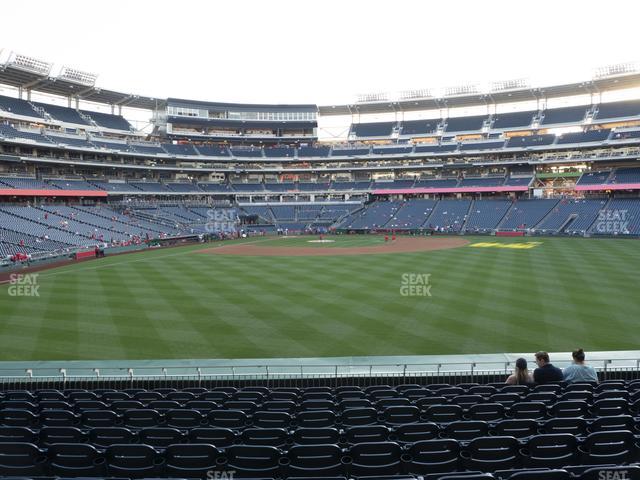 Nationals Park - Section 141 Seat View