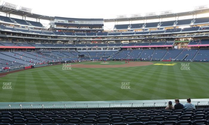 Nationals Park - Section 141 Seat View