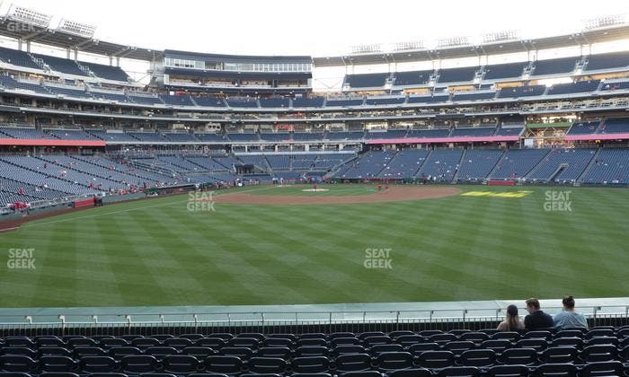 Nationals Park - Section 141 Seat View