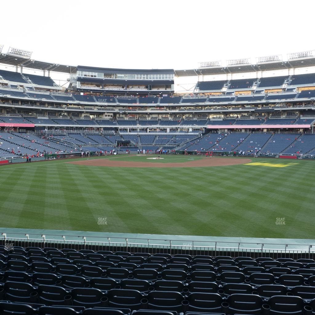 Nationals Park - Section 142 Seat View