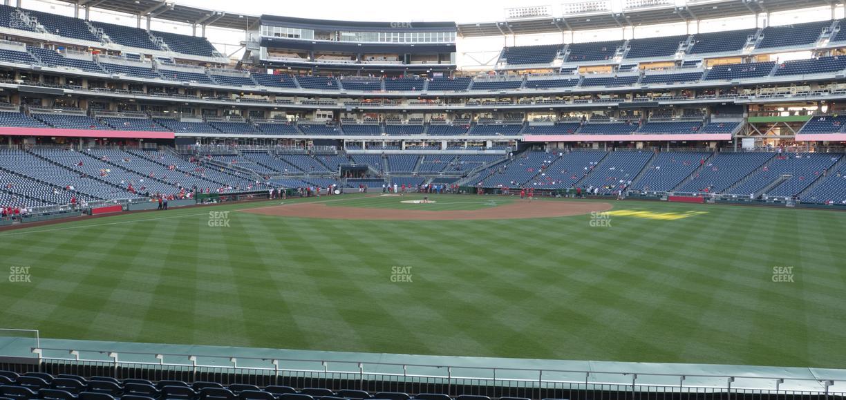 Nationals Park - Section 142 Seat View