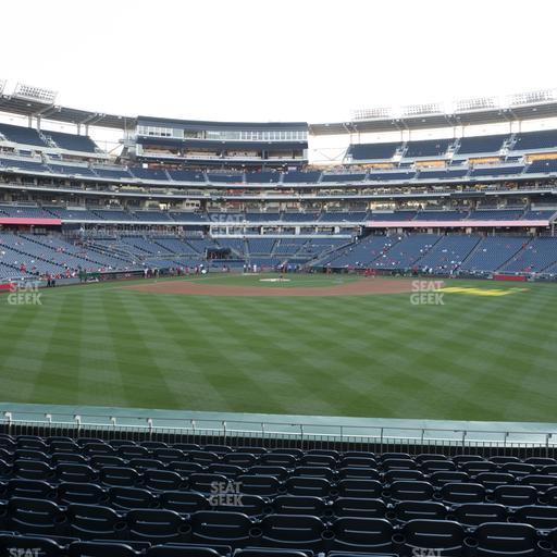 Nationals Park - Section 142 Seat View