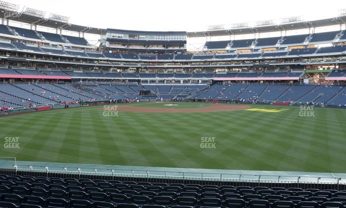 Nationals Park - Section 142 Seat View