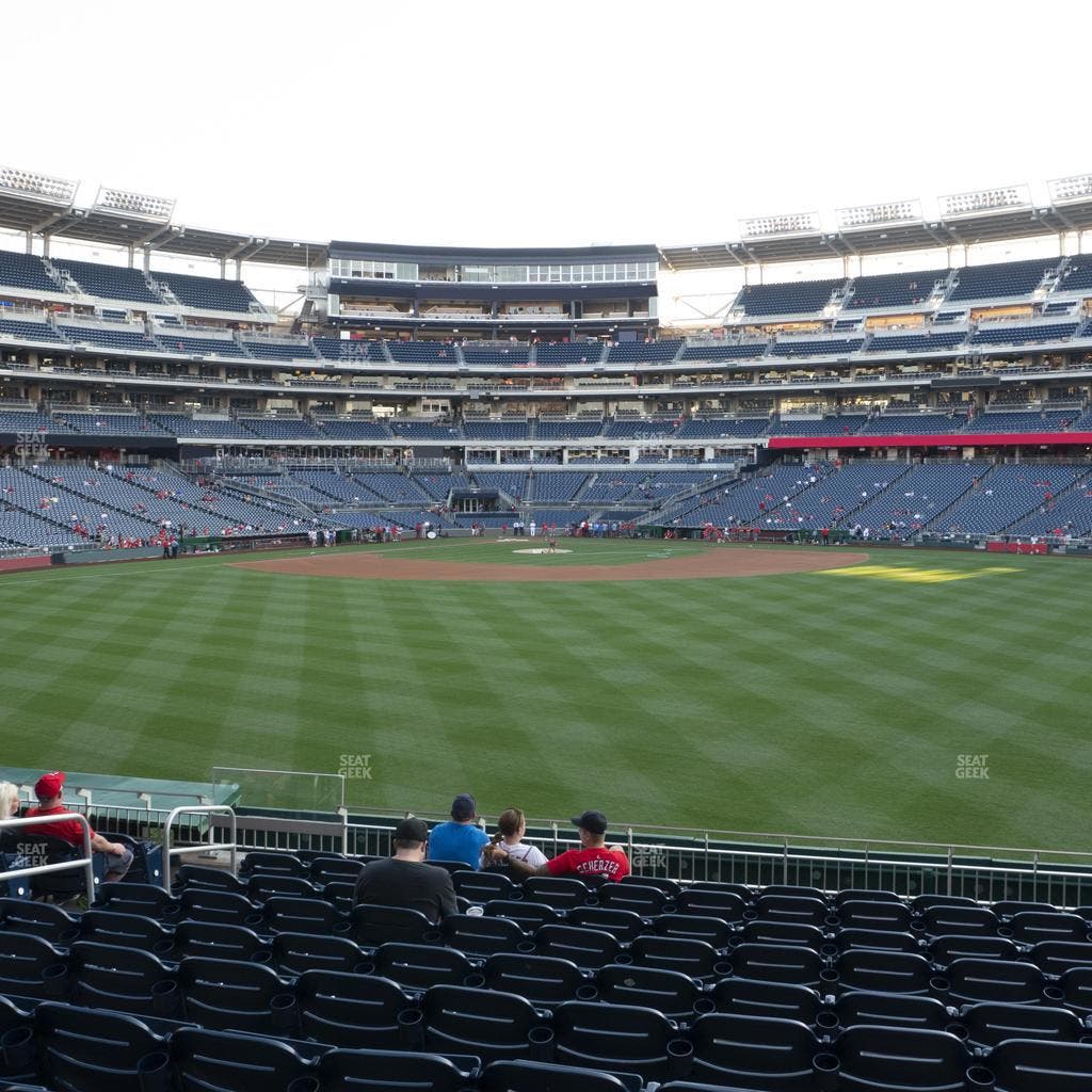 Nationals Park - Section 143 Seat View