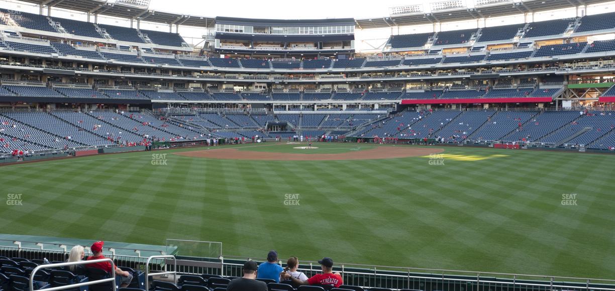 Nationals Park - Section 143 Seat View