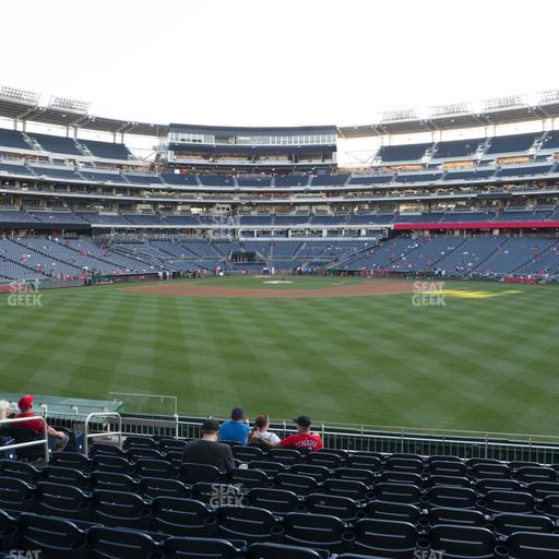 Nationals Park - Section 143 Seat View