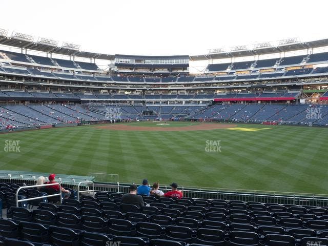 Nationals Park - Section 143 Seat View