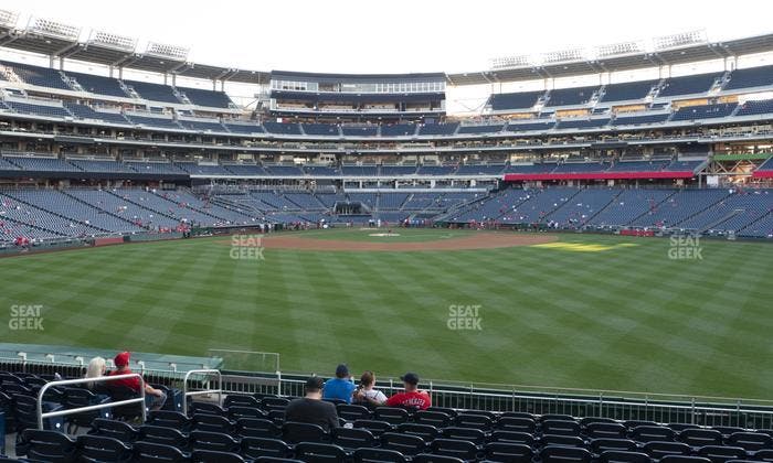 Nationals Park - Section 143 Seat View