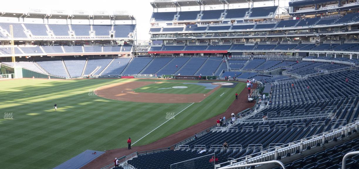 Nationals Park - Section 201 Seat View