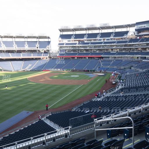 Nationals Park - Section 201 Seat View