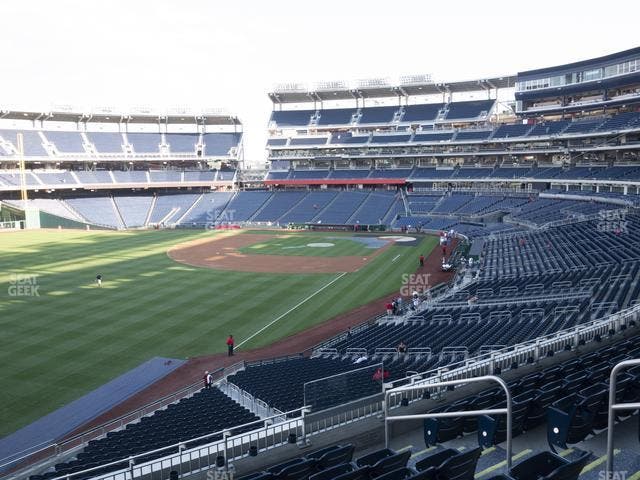Nationals Park - Section 201 Seat View
