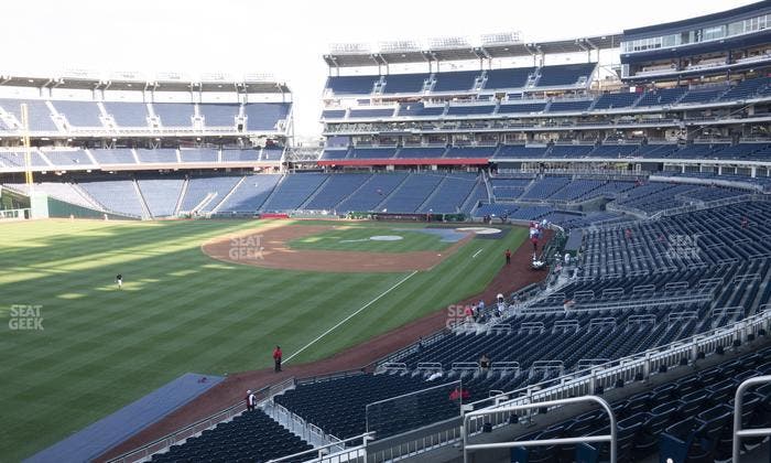 Nationals Park - Section 201 Seat View