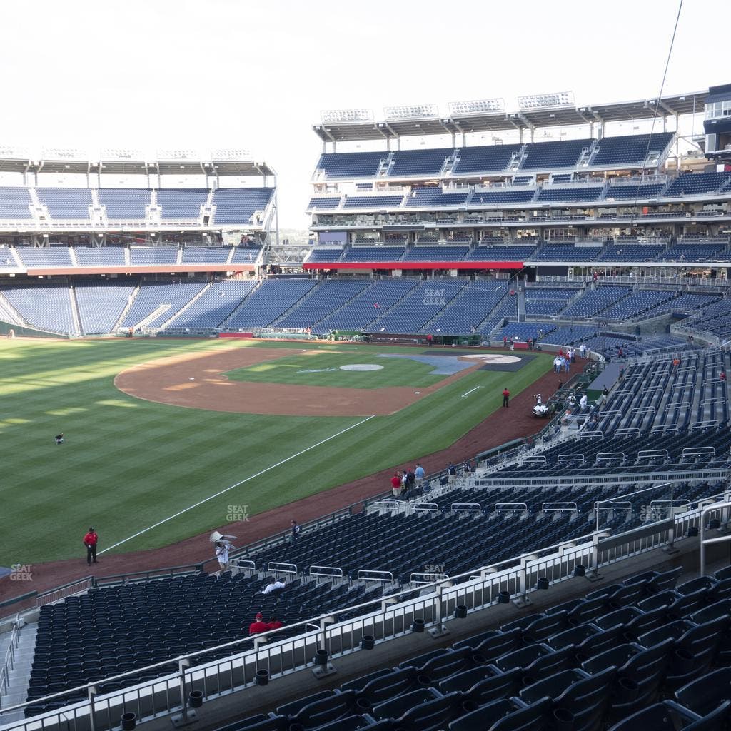 Nationals Park - Section 202 Seat View