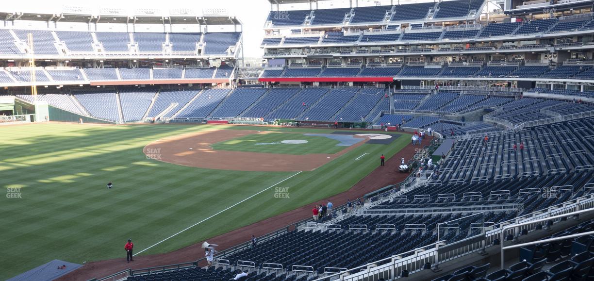 Nationals Park - Section 202 Seat View