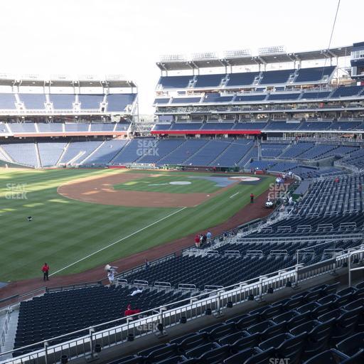 Nationals Park - Section 202 Seat View