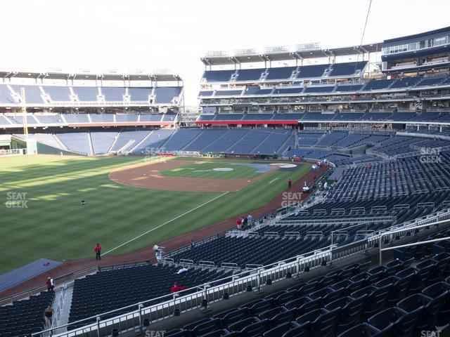Nationals Park - Section 202 Seat View