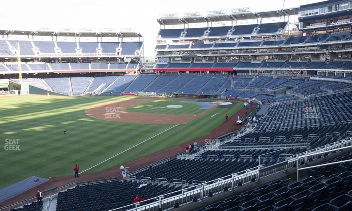Nationals Park - Section 202 Seat View