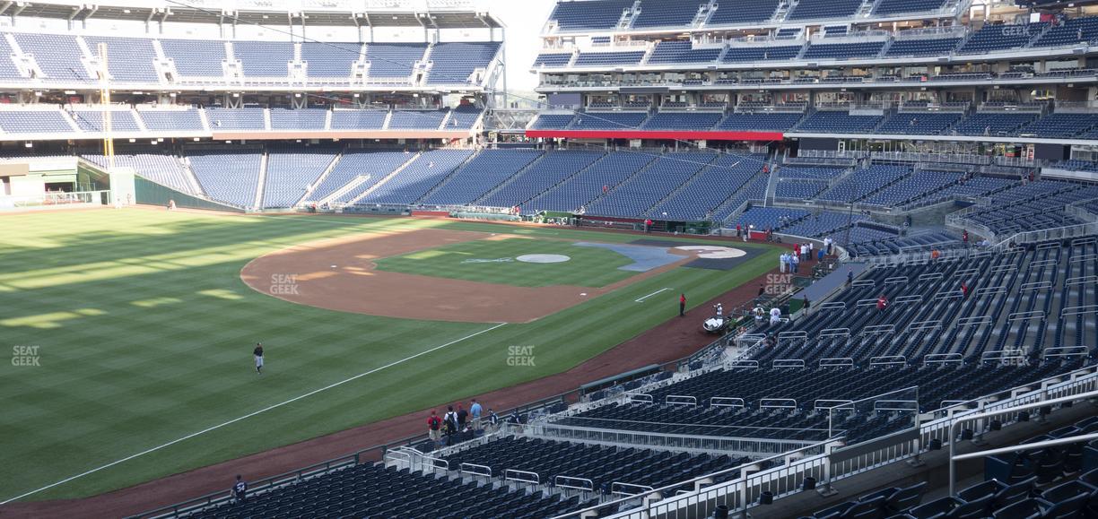 Nationals Park - Section 203 Seat View